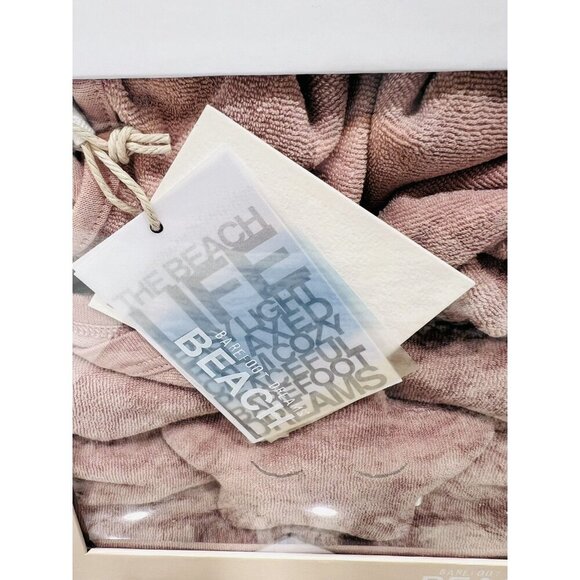 Barefoot Dreams CozyTerry® Bodysuit Baby Bundle Size 18-24 Months Pink Clay NWT - Picture 3 of 7